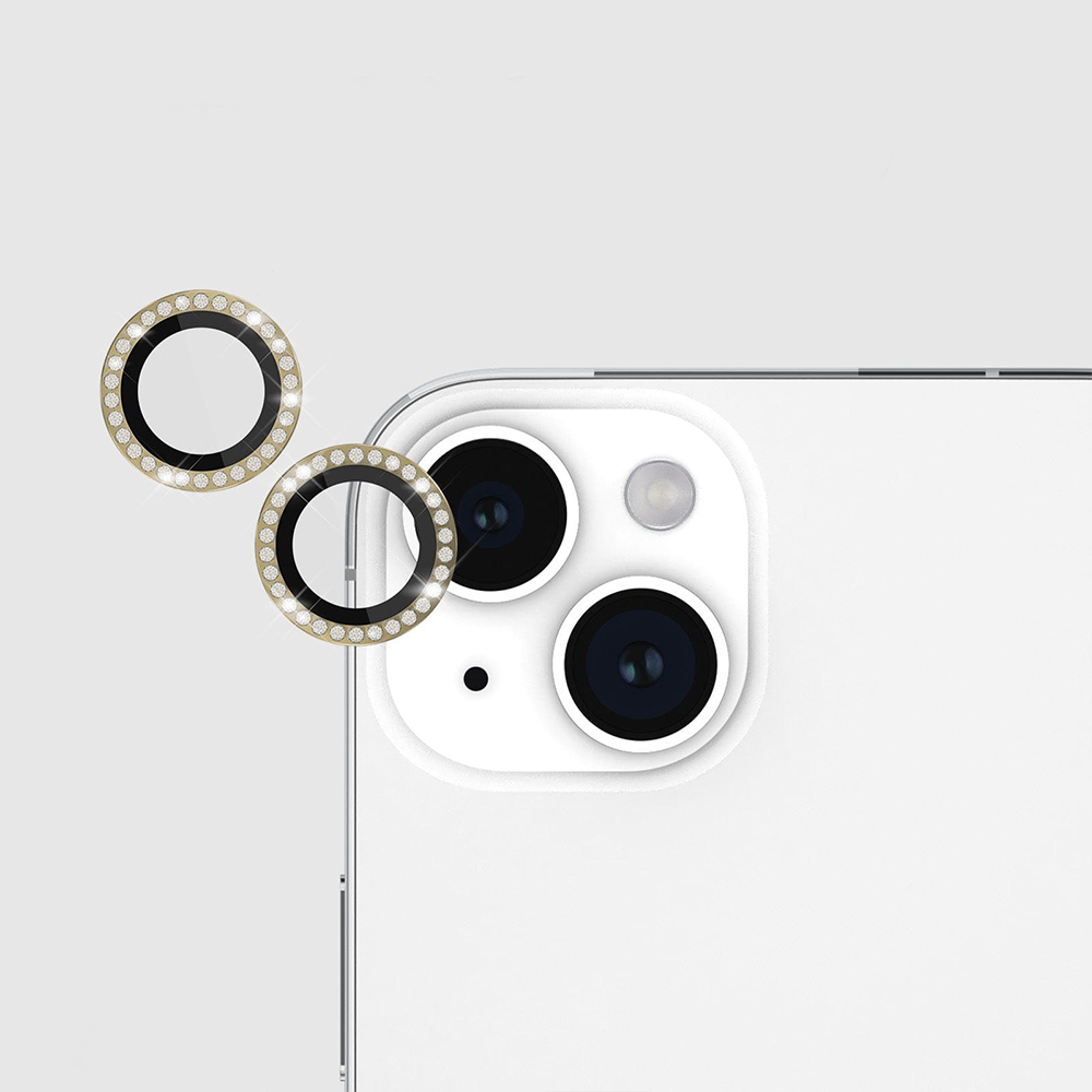 【kate spade】iPhone 15 / iPhone 15 Plus 鏡頭晶鑽貼