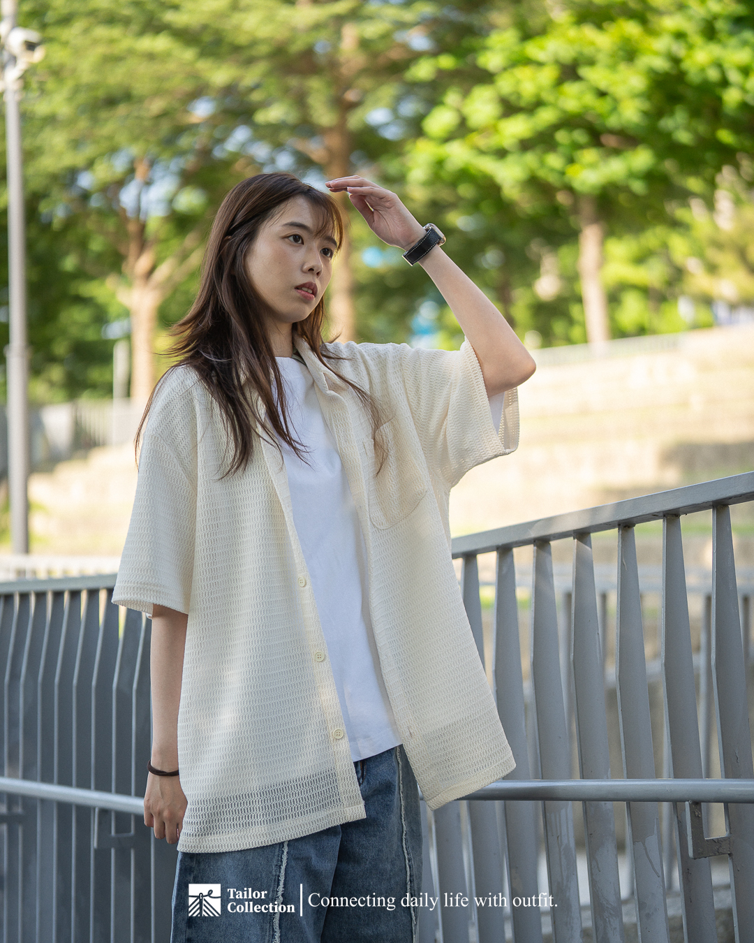 #預購 Tailor collection 里肌感 麻花襯衫 兩色 YR9963