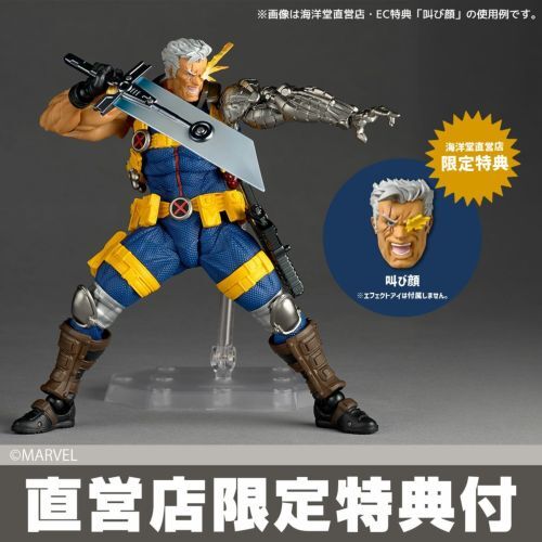 Revoltech Amazing Yamaguchi Cable Ver.1.5 ( 特典版)