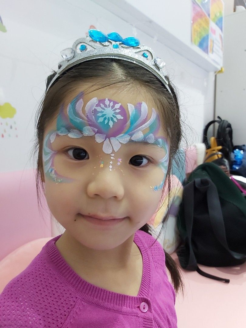 facepainting - birthday party