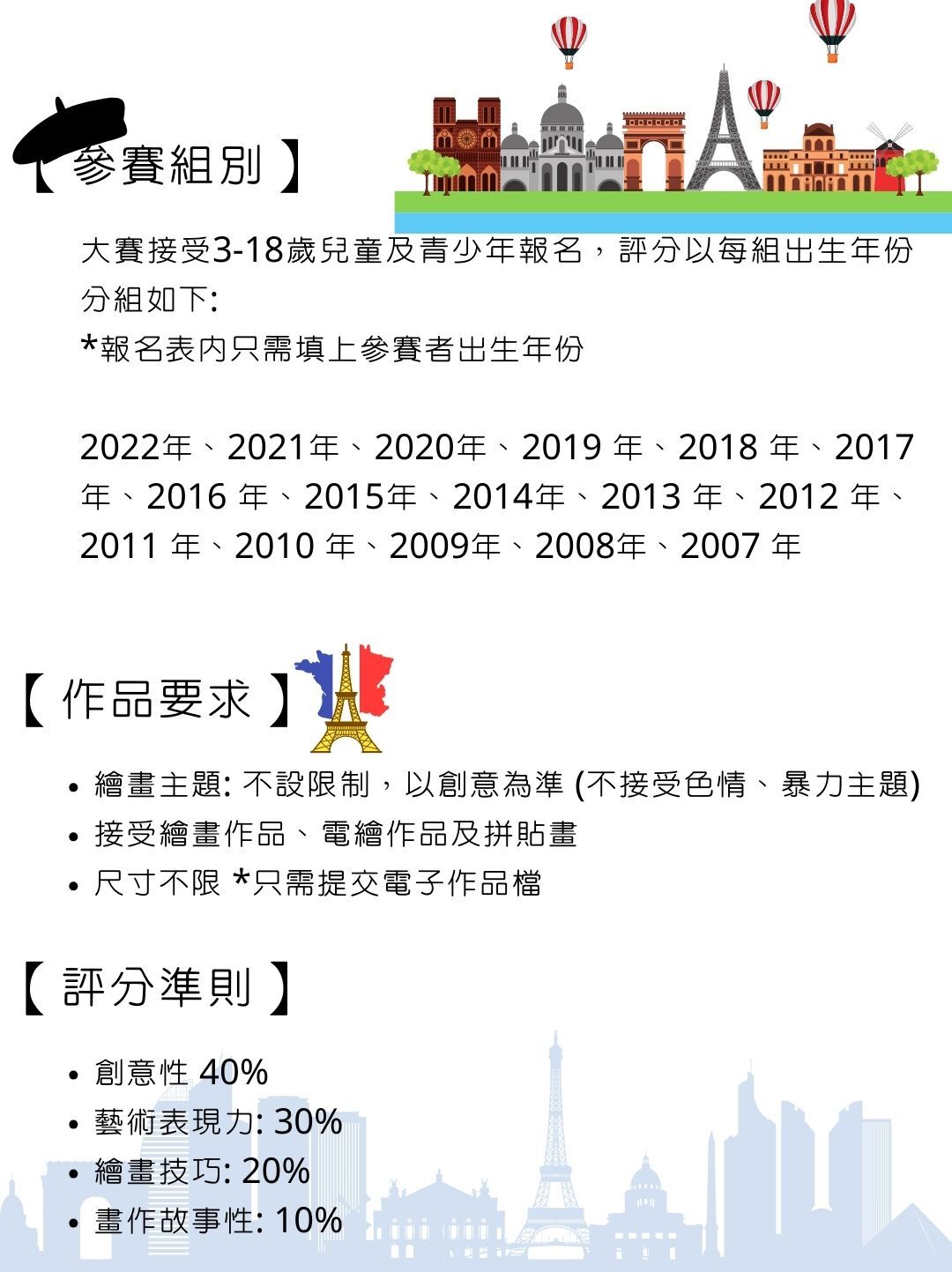 羅浮宮參展賽2025 內容