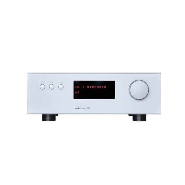 Soulution 727 旗艦參考級前級擴大機