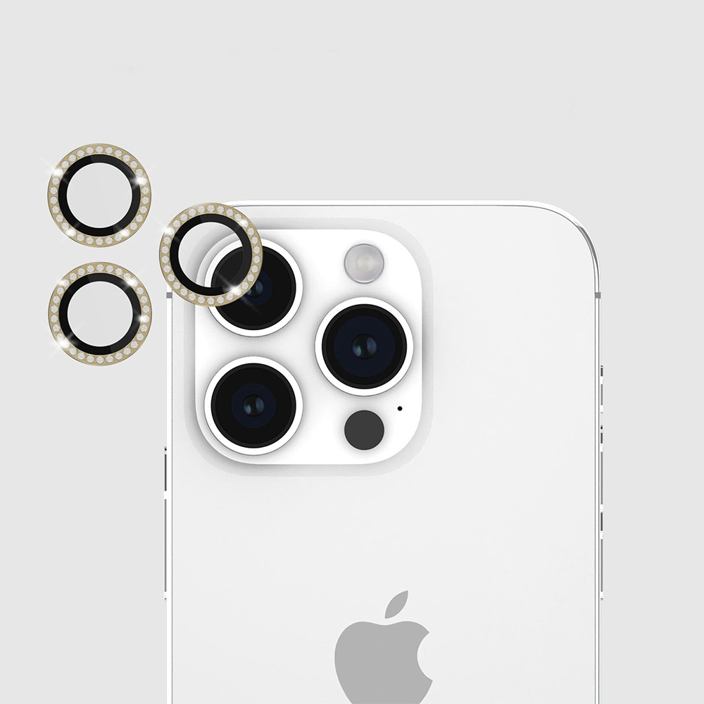 【kate spade】iPhone 15 Pro / iPhone 15 Pro Max 鏡頭晶鑽貼