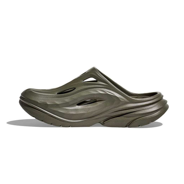 Hoka Ora Recovery Mule 1147951-SLTSL 男 運動休閒鞋 舒適 穿搭