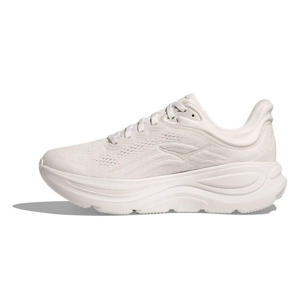 Hoka Bondi 9 Wide 1162014-WWH 女 慢跑鞋 寬楦 彈力 支撐 緩震 白