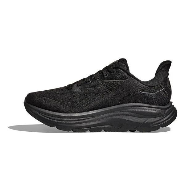 Hoka Clifton 10 Wide 1162032-BBLC 男 慢跑鞋 路跑鞋 緩震 輕量 寬楦 黑