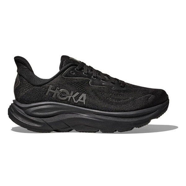 Hoka Clifton 10 Wide 1162032-BBLC 男 慢跑鞋 路跑鞋 緩震 輕量 寬楦 黑