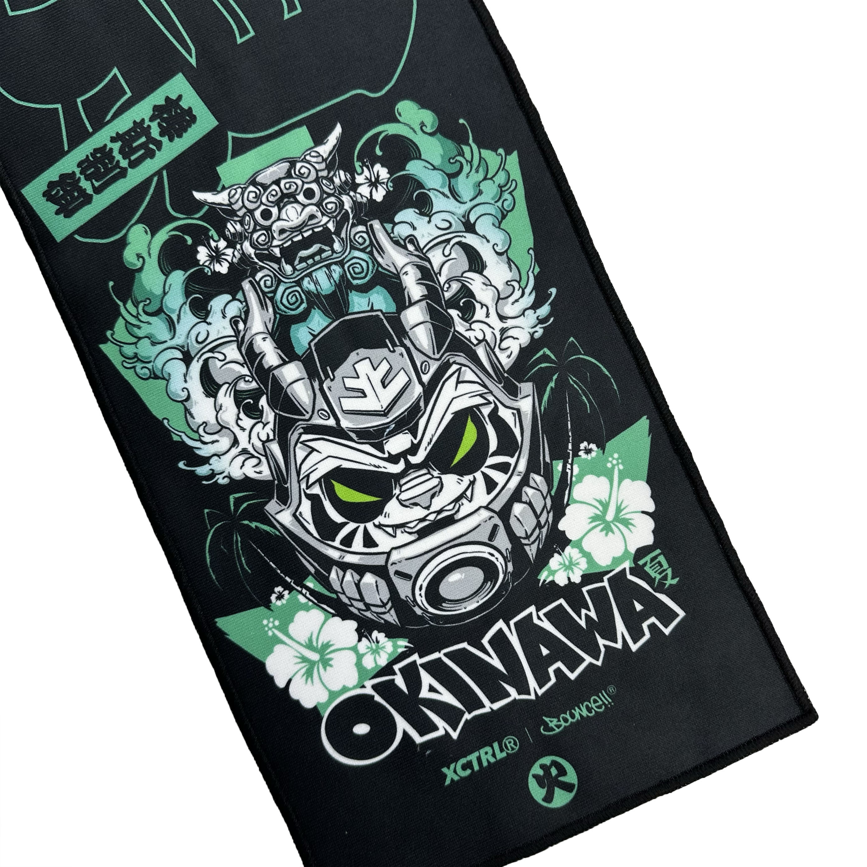 XCTRL® x BOUNCE 沖繩夏達摩龍毛巾