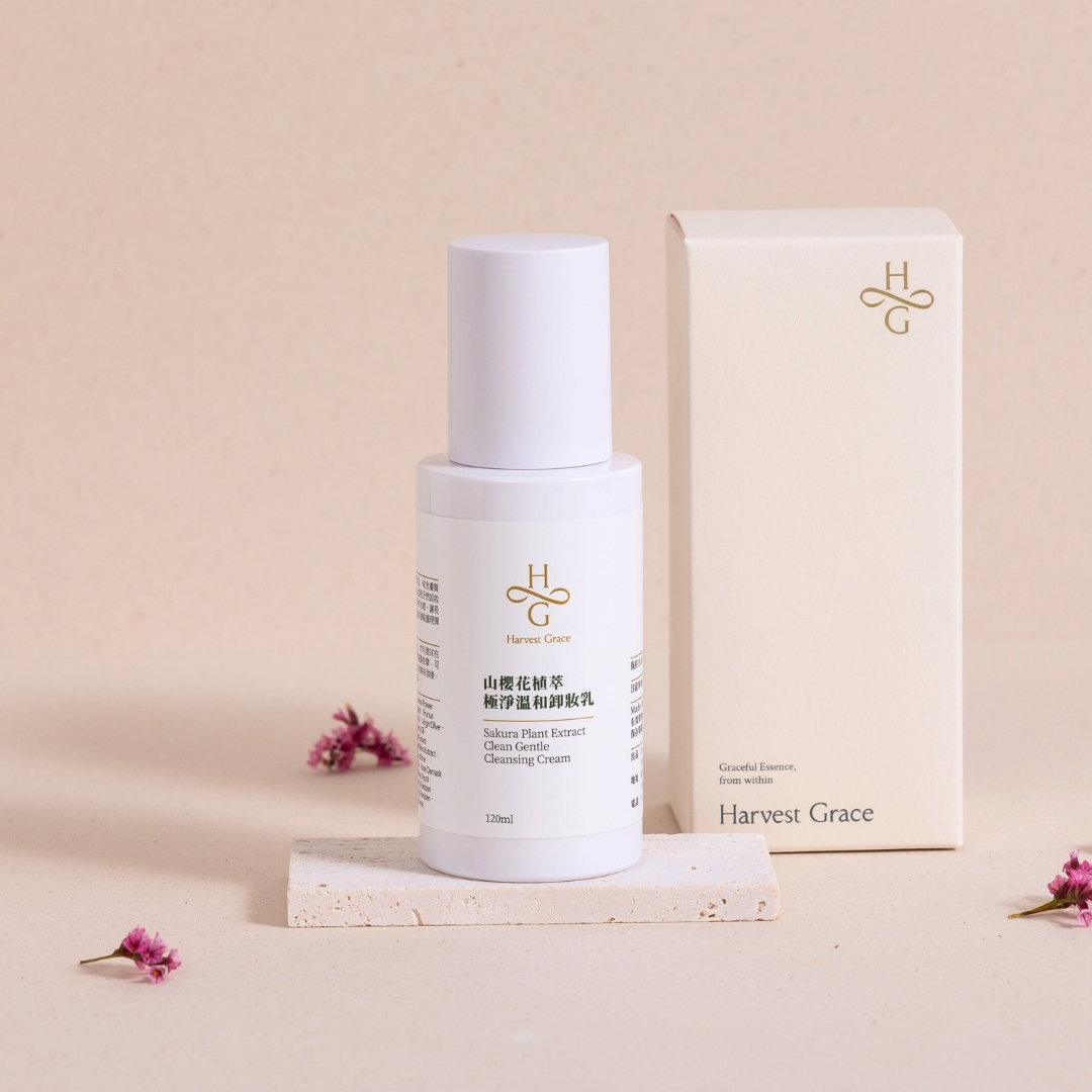 山櫻花植萃極淨溫和卸妝乳 120ml