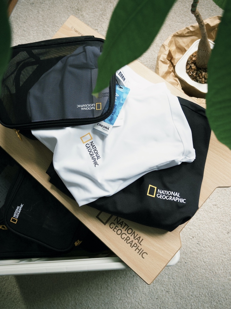 |夏日限定組🔥|National Geographic®經典機能短Tee組
