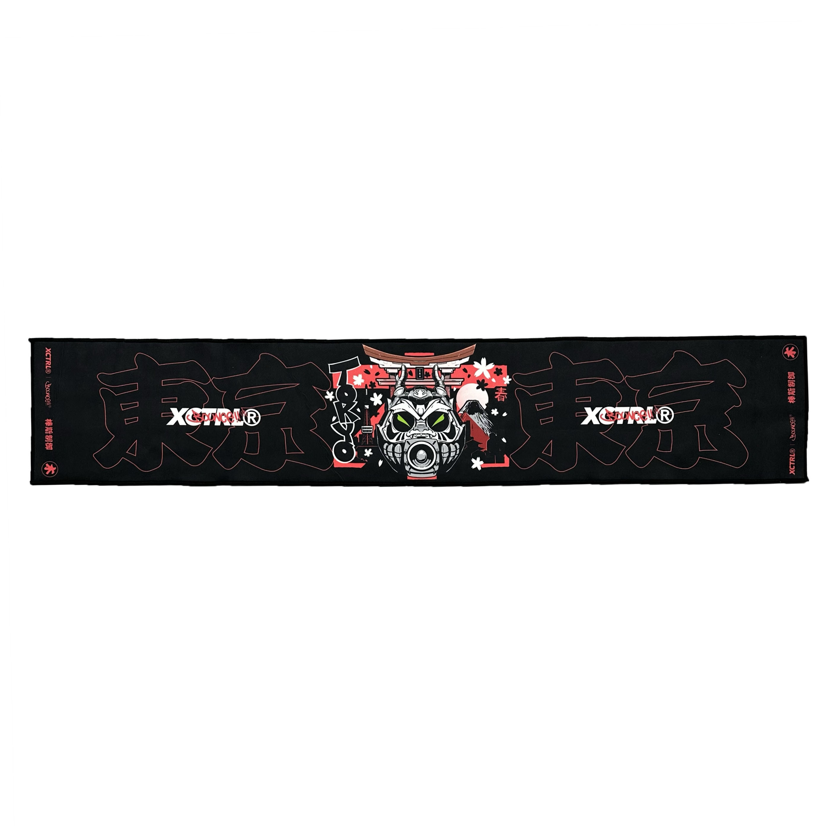 XCTRL® x BOUNCE 東京春達摩龍毛巾