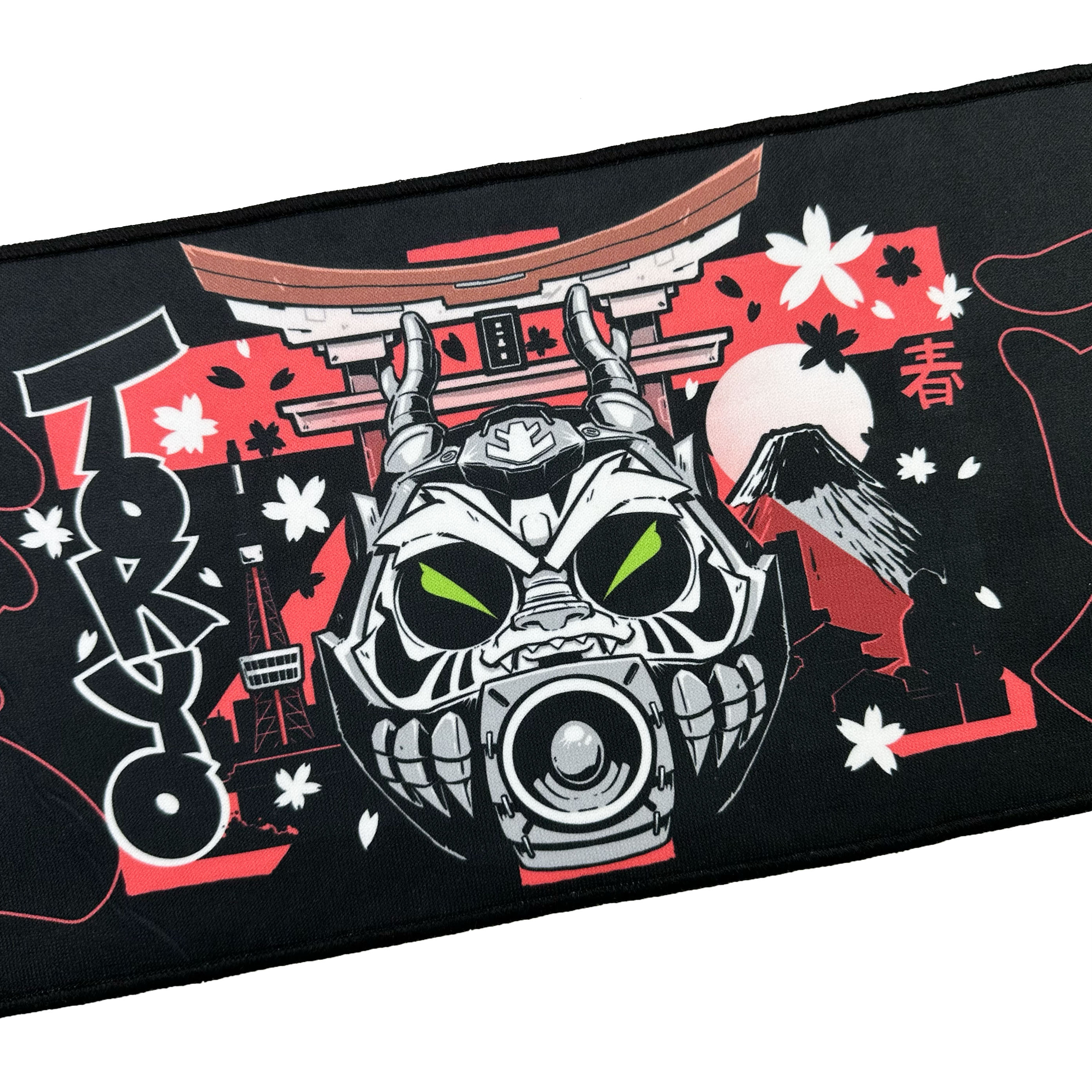 XCTRL® x BOUNCE 東京春達摩龍毛巾