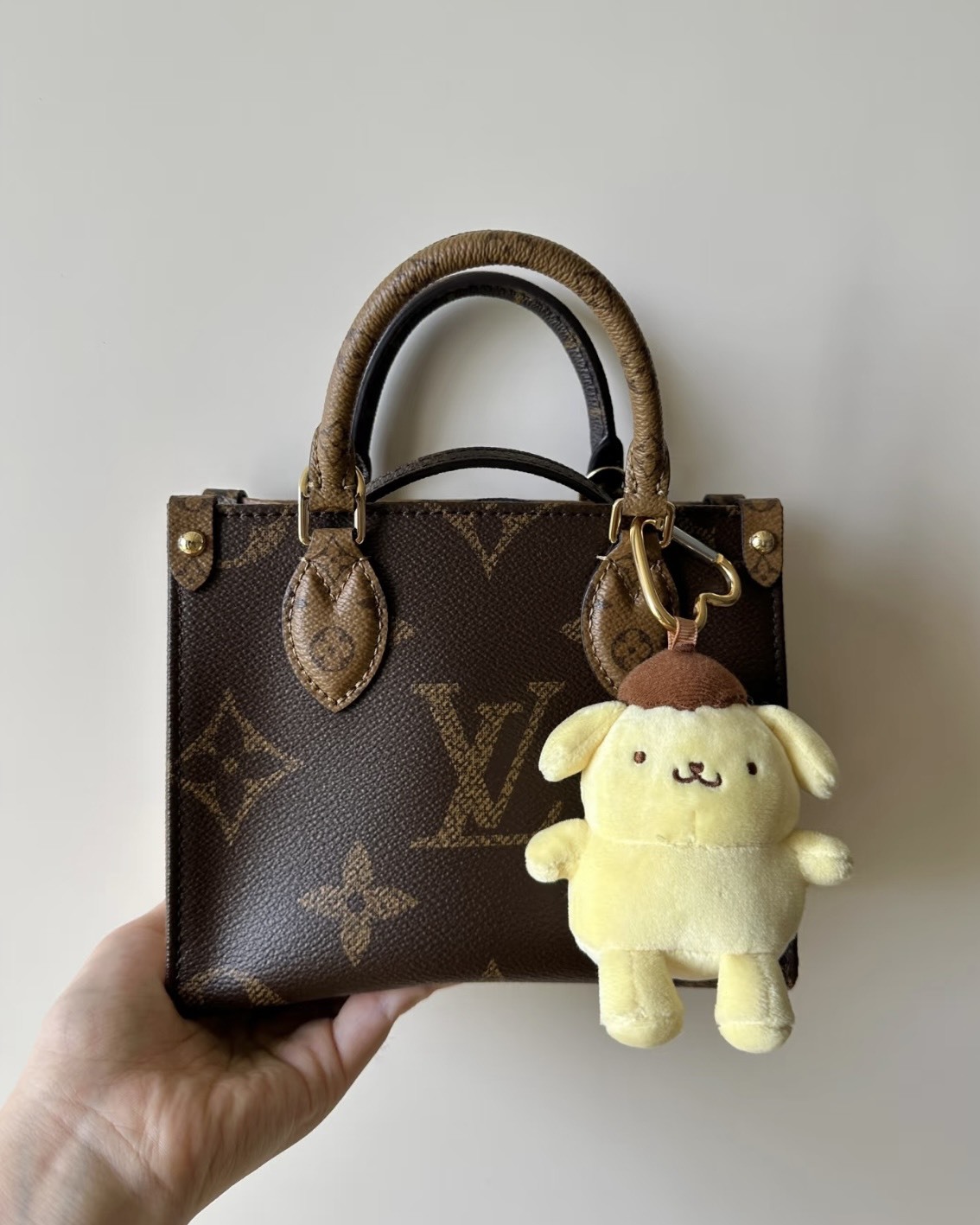 Sanrio 三麗鷗 絨毛 吊飾 愛心扣環 Hello Kitty 凱蒂貓 酷洛米 人魚漢頓 布丁狗