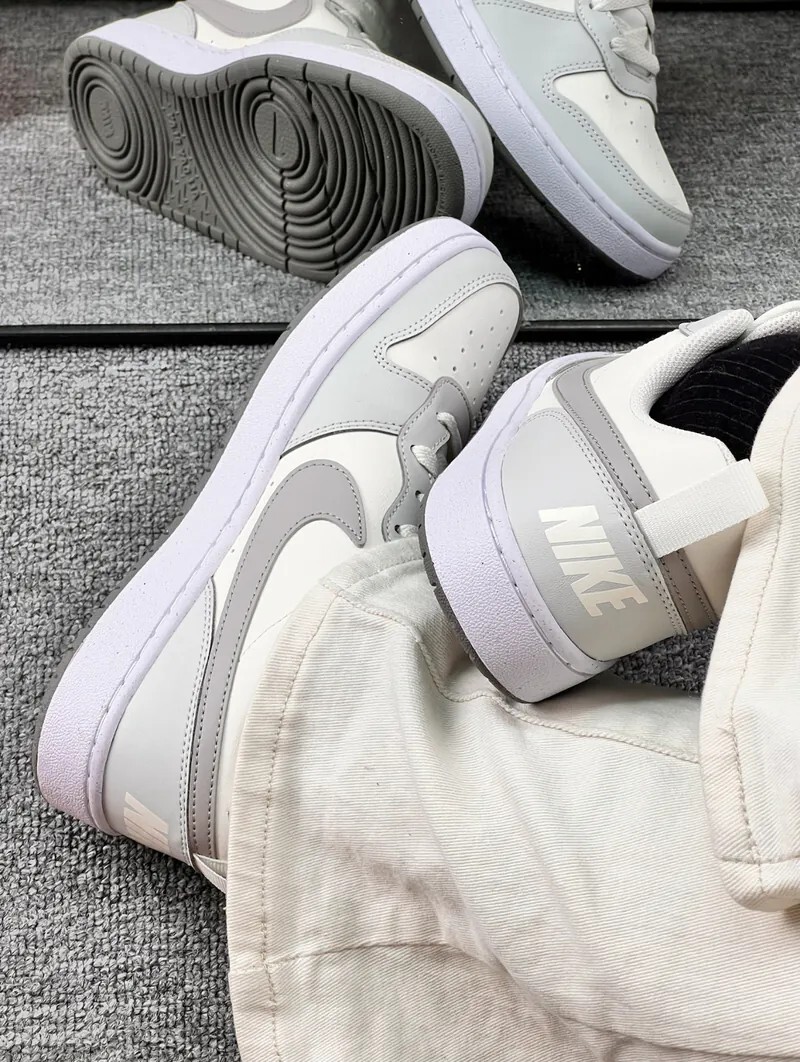 KTQ STORE ‧ Nike Borough Low 2 GS 奶灰色 大童 灰白 灰色 小dunk DV5456-127