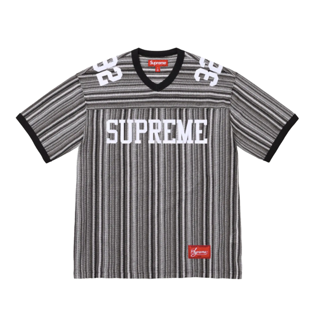 Supreme 25SS Open Knit Football Top 針織球衣| FLOMMARKET