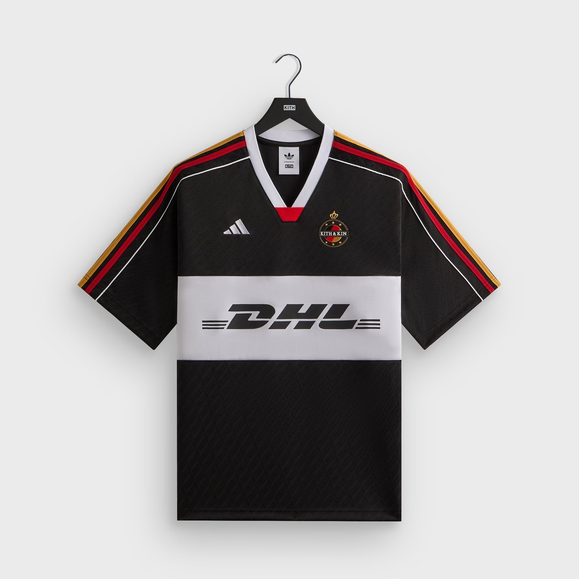 2025SS Kith for adidas Football DHL Express Jersey 三方 聯名 球衣 足球衫 德國隊 現貨