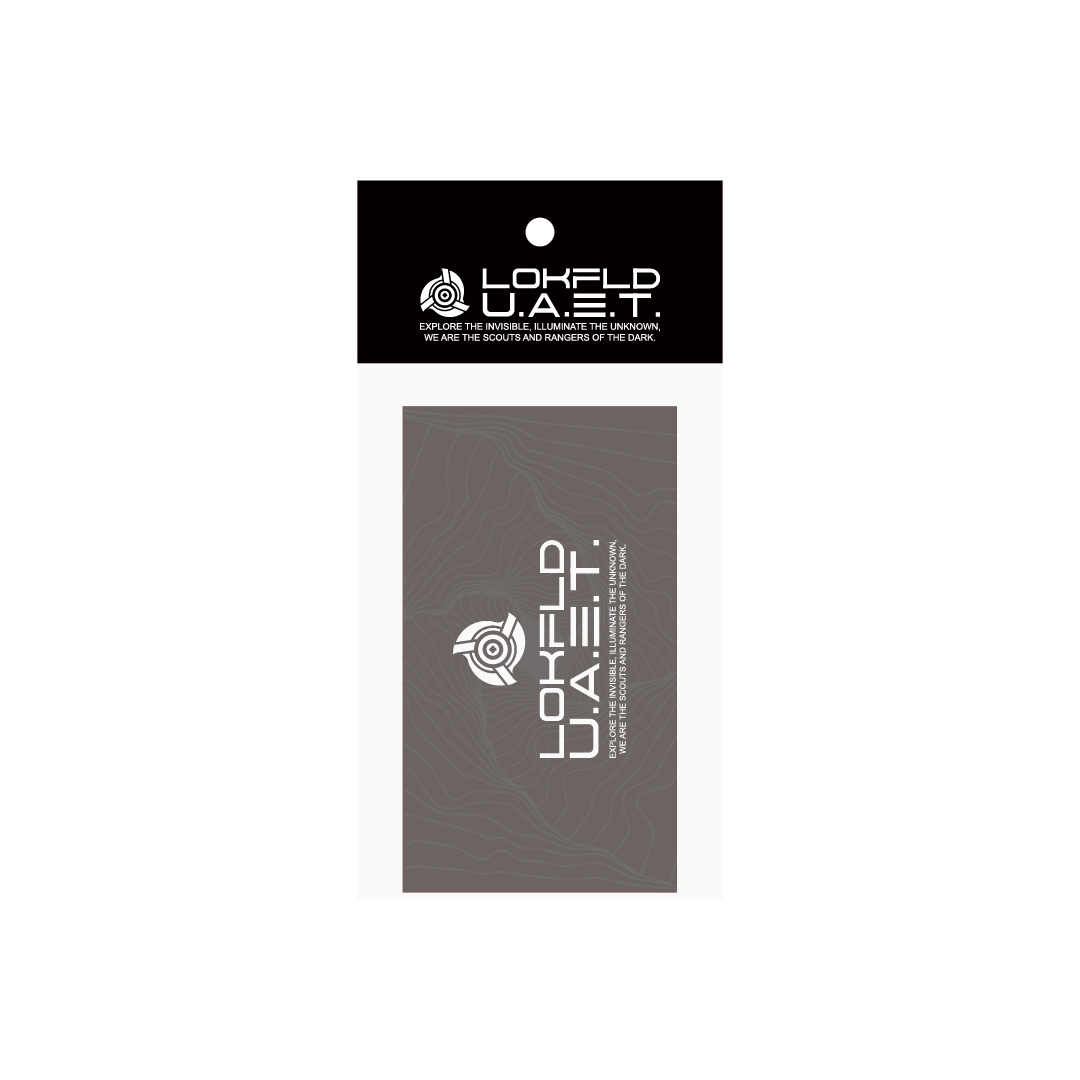 Lockfield Equipment｜PVC Dress-Up Sticker ｜PVC 燈飾圖像燈貼