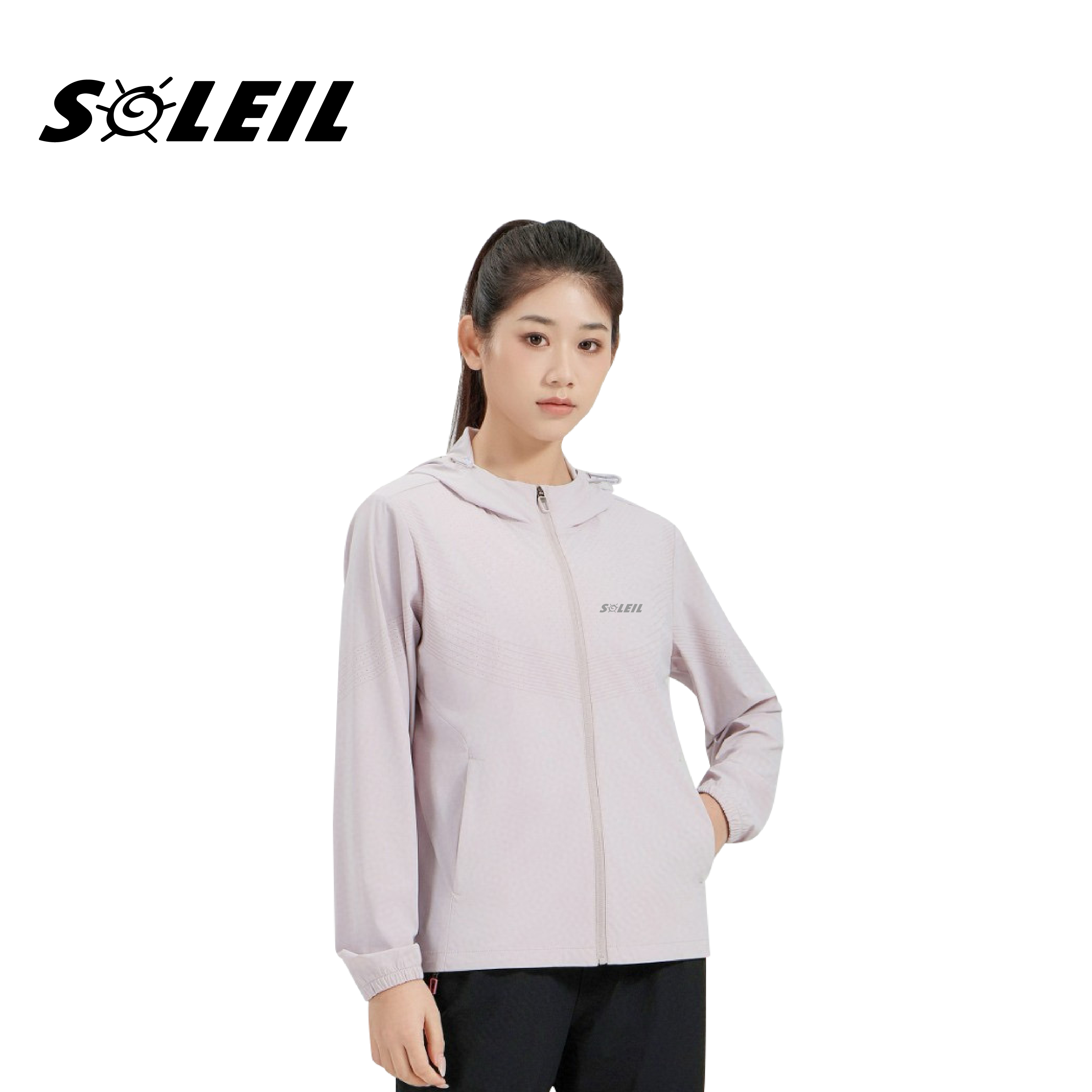 SOLEIL 高透氣防曬外套 女款 (2色) 14SL7316
