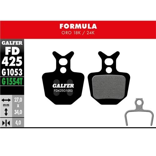 Galfer 剎車皮 FD425 (Formula ORO用)