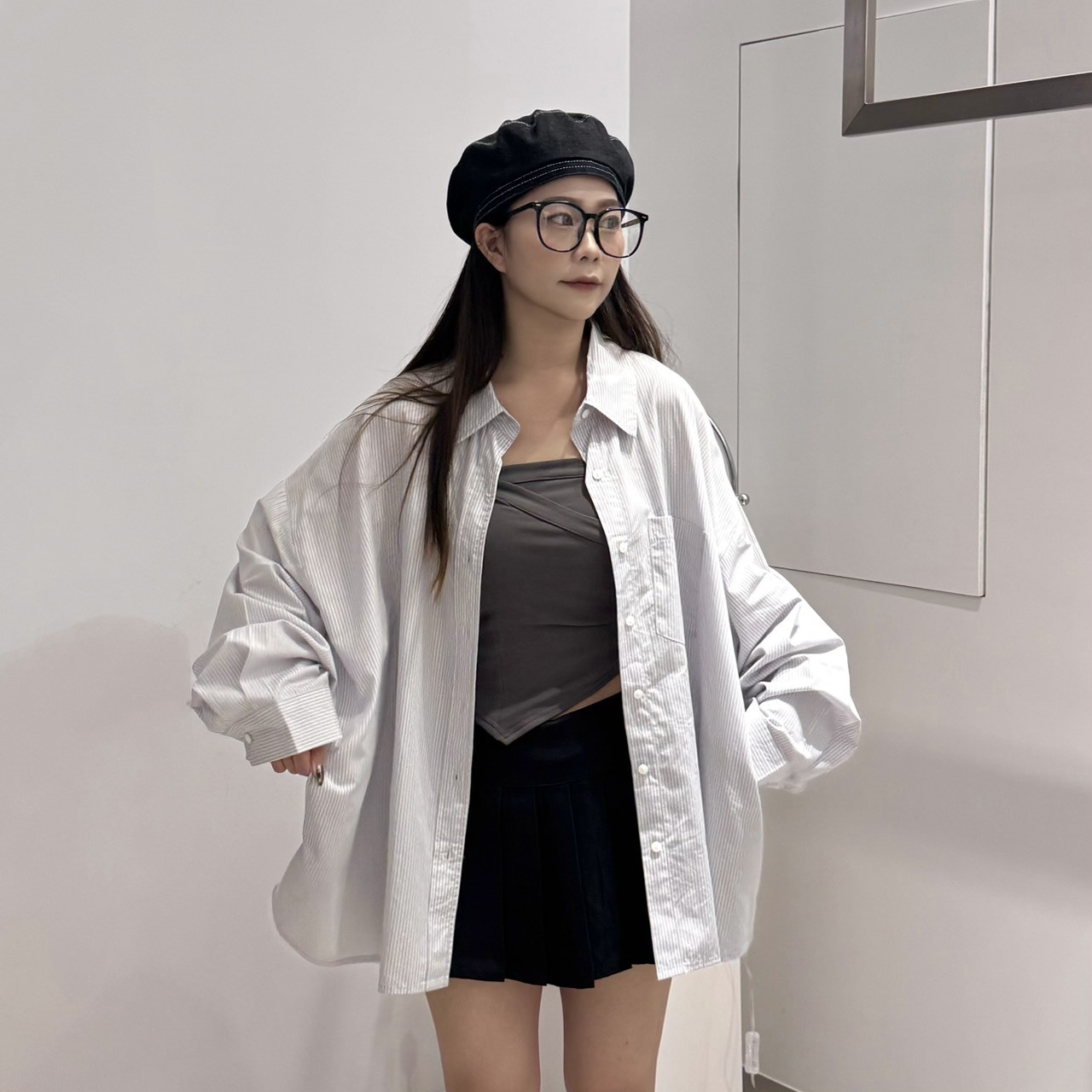 chih made•情有獨鍾 ovs條紋襯衫