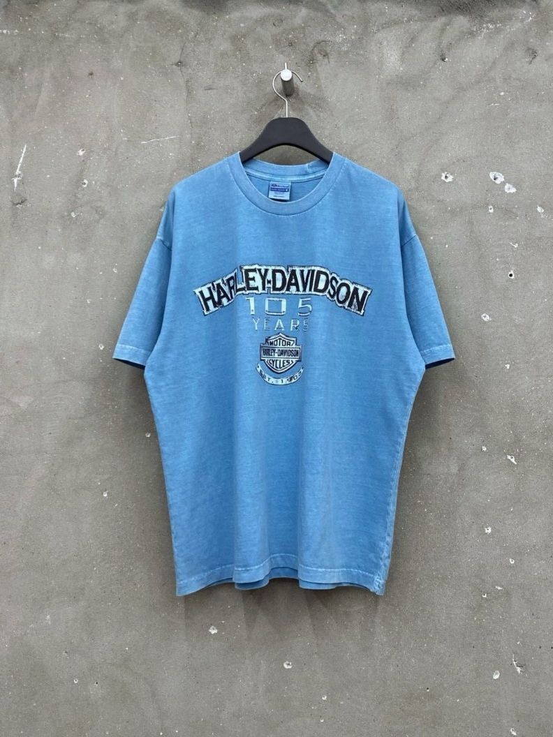 洗水英文字圖案短袖Tee ARCHIVE-336T