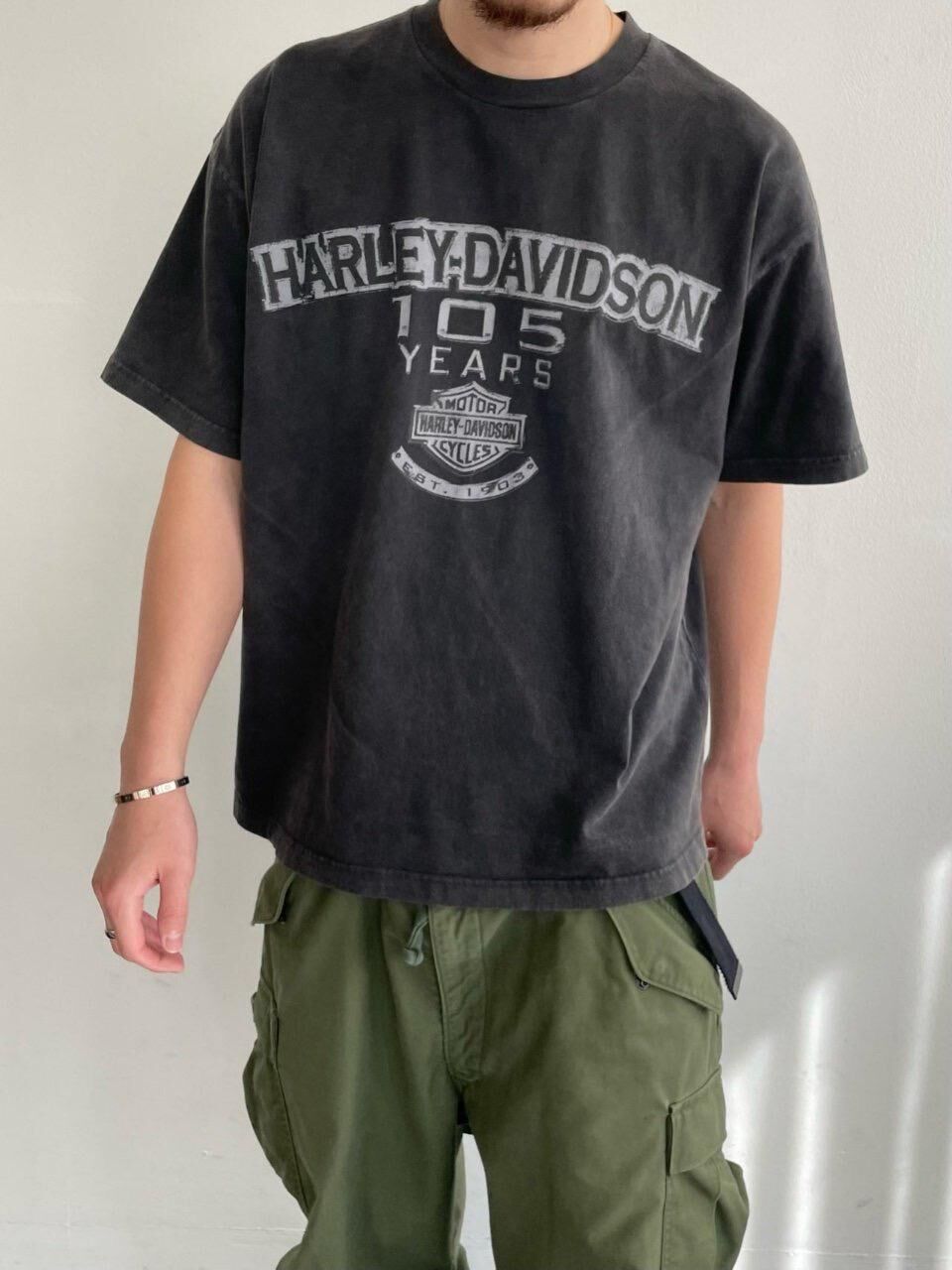 洗水英文字圖案短袖Tee ARCHIVE-336T