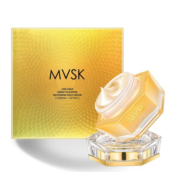 MVSK【★爆款★】24K金羊胎素再生活膚霜(50毫升)【原装正品行貨】