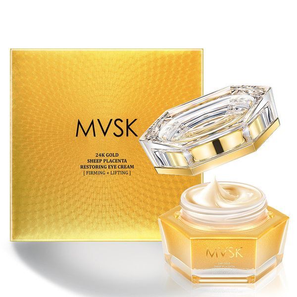MVSK【★品牌皇牌★】24K金羊胎素再生眼霜(25毫升)【原装正品行貨】