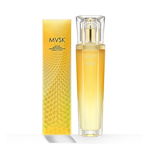 MVSK【★微乳化技術】24K金*羊胎素肌底再生活膚液(110毫升)【原装正品行貨】