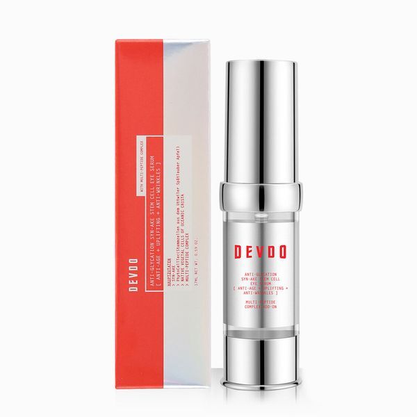 DEVDO【★多種胜肽複合物】抗醣化類蛇毒幹細胞眼部逆轉精華(17毫升)【原裝正品行貨】