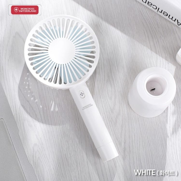 MONCROSS 無線搖頭風扇-白色
