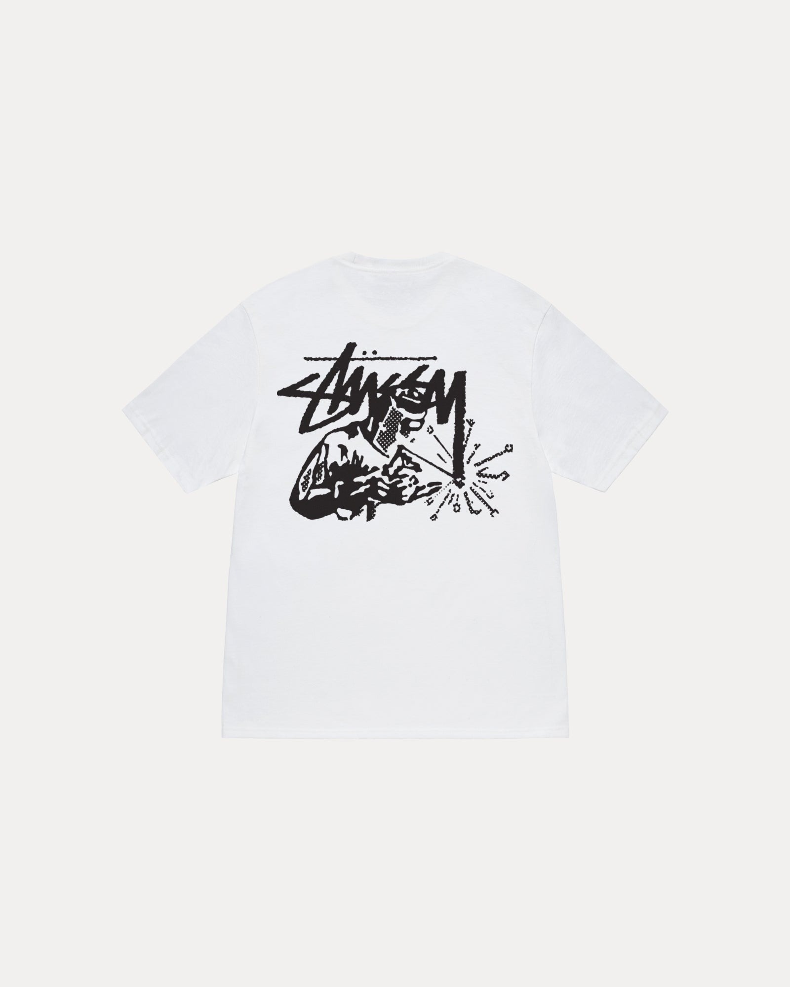 2025SS STUSSY WELDER TEE LOGO 焊接 工人 短T 1905138