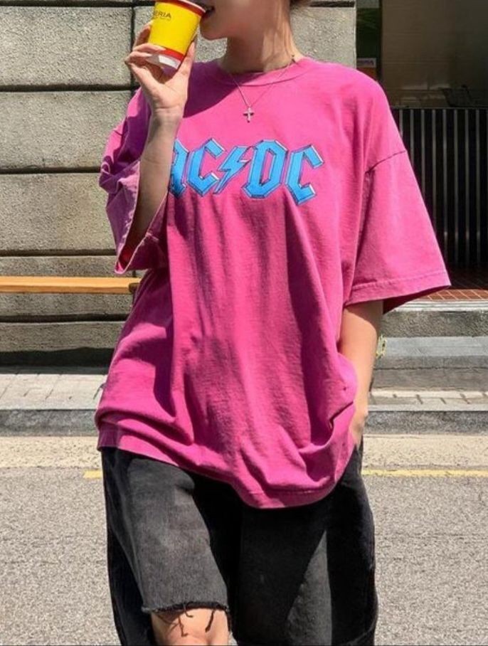 洗水英文字圖案短袖Tee ARCHIVE-337T