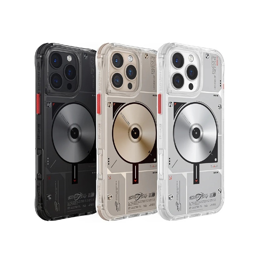 SKINARMA Nova iPhone 16 系列磁吸防摔手機殼 (附掛繩環)