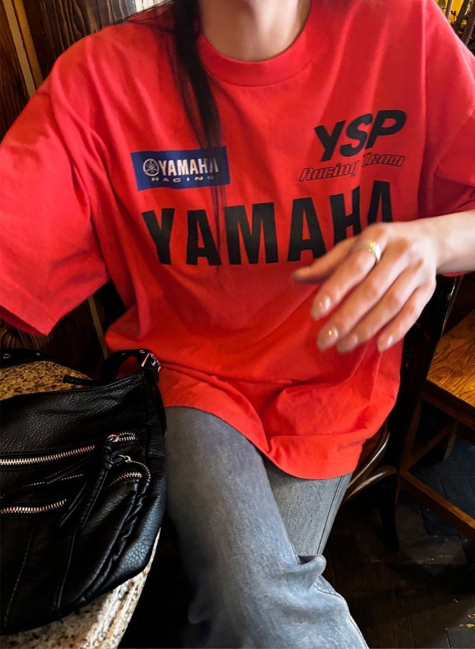 英文字圖案短袖Tee ARCHIVE-338T