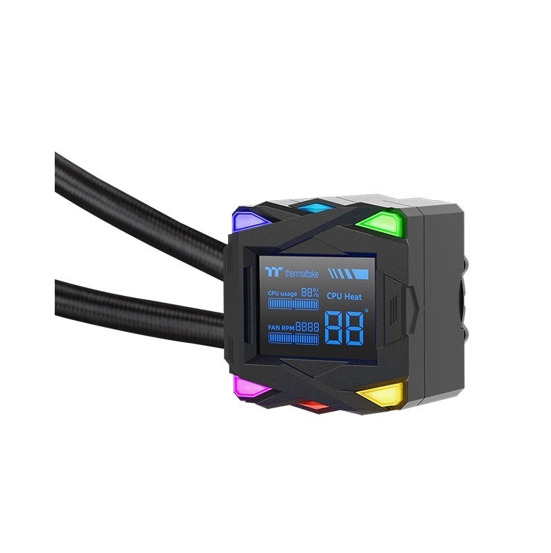 米特3C數位–曜越 LA240-S ARGB Sync 一體式水冷散熱器/CL-W461-PL12SW-A