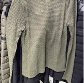 [S] DKNY HEMLOCK PEBBLE LACE TURTLE NECK, DJ4T1199-VFT [FINAL SALE] (SD1273)