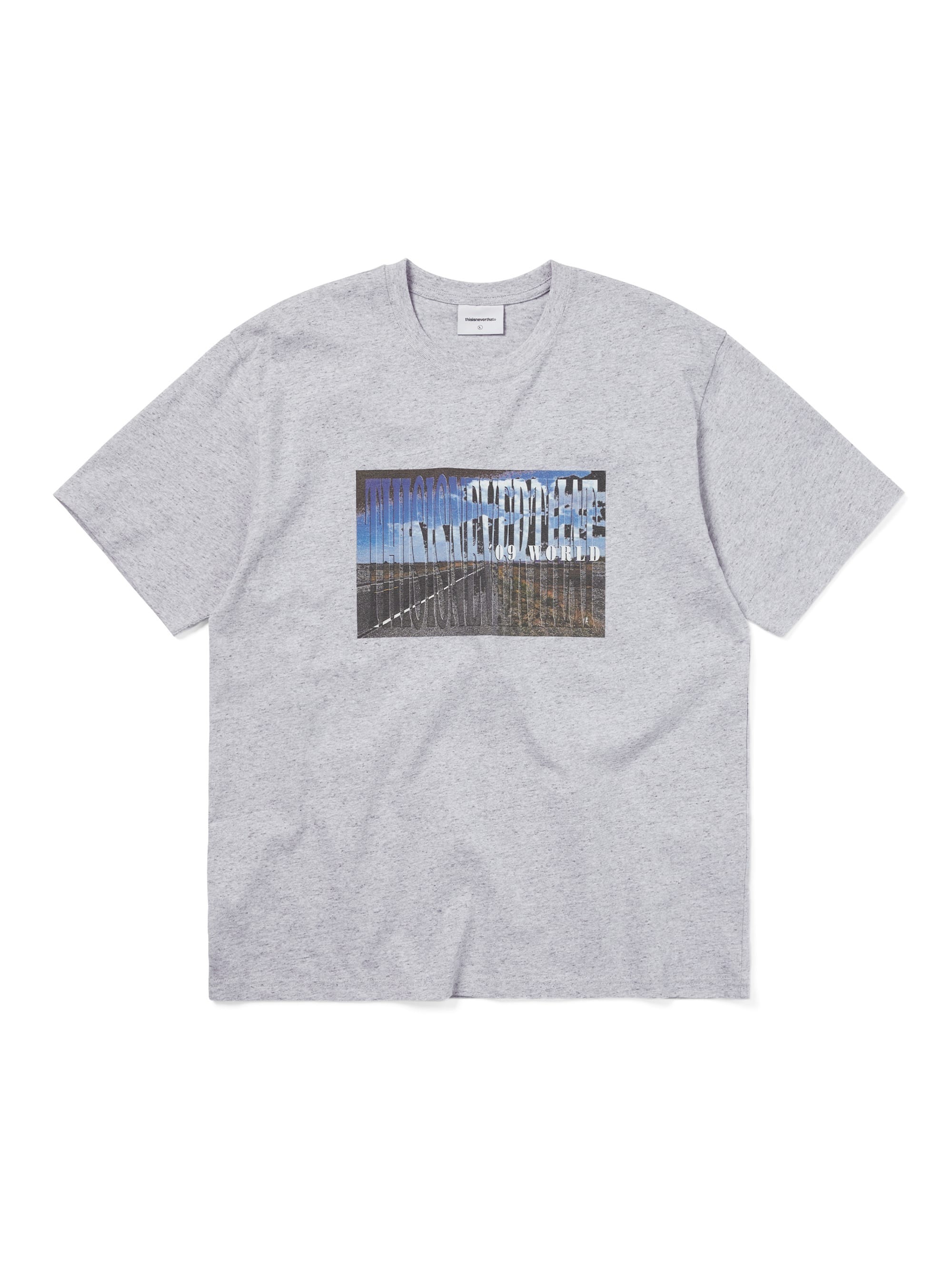 thisisneverthat｜Highway Tee "Heather Grey"