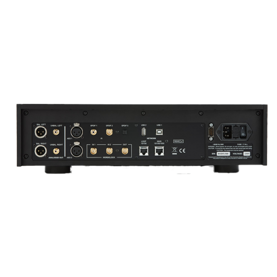 dCS Rossini APEX Upsampling Network DAC 2.0
