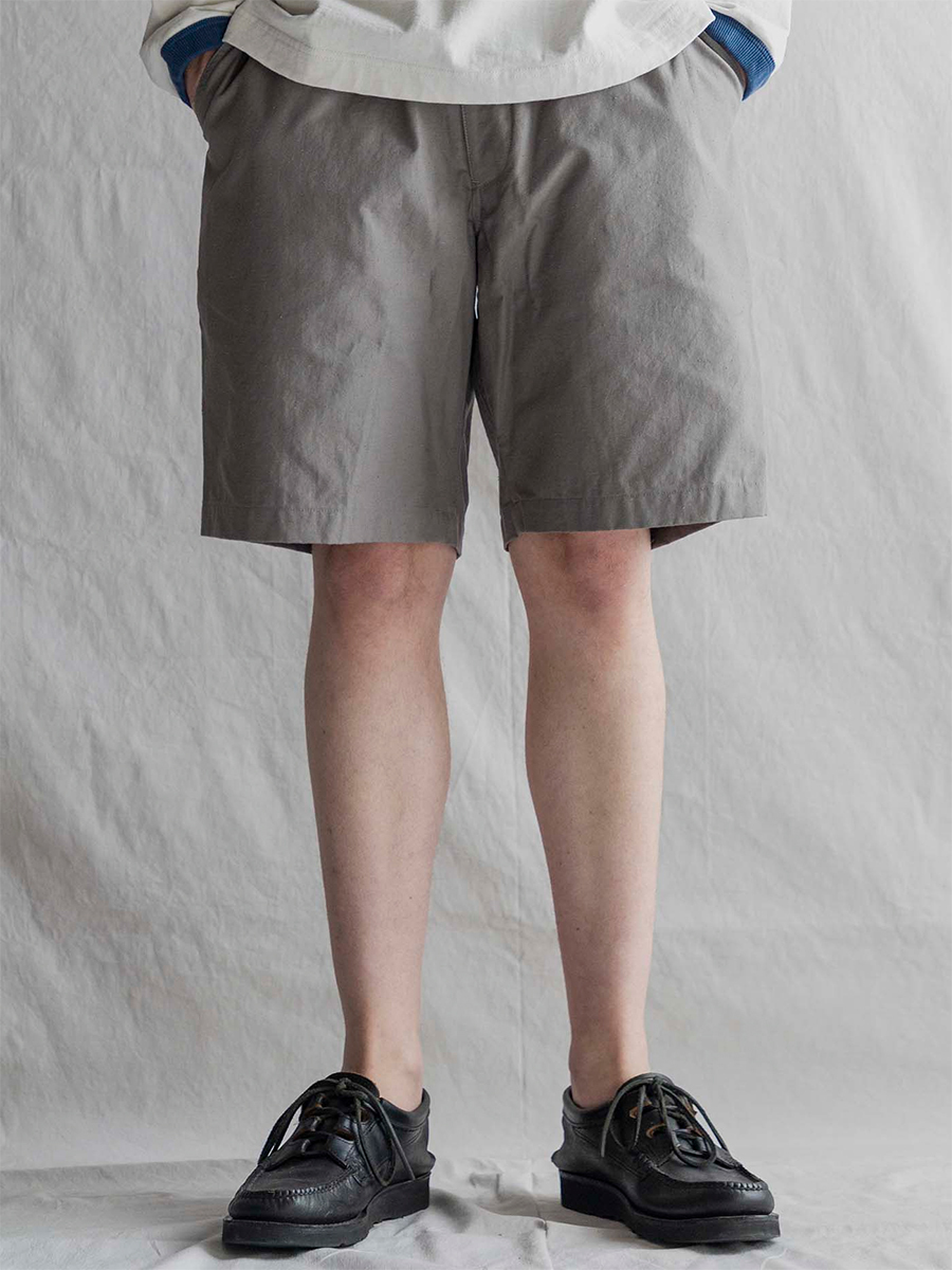 Jackman Back Nep Umps Shorts True Gray