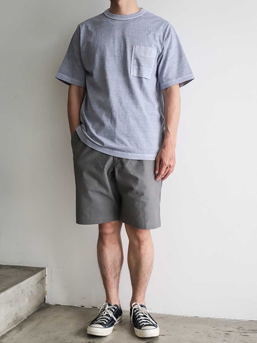 Jackman Back Nep Umps Shorts True Gray