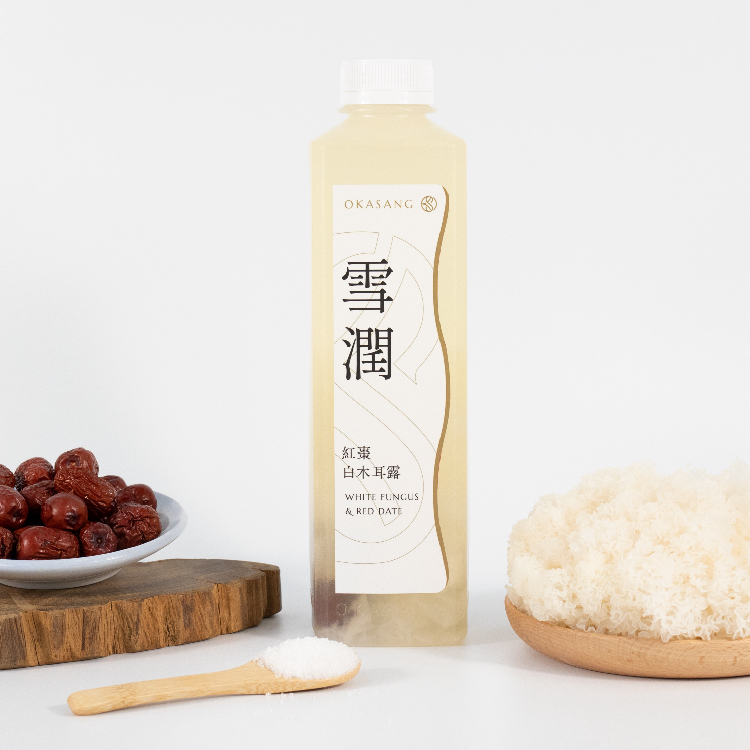紅棗白木耳露(銀耳朵朵版)｜雪潤 |營養補給｜1000ml*1