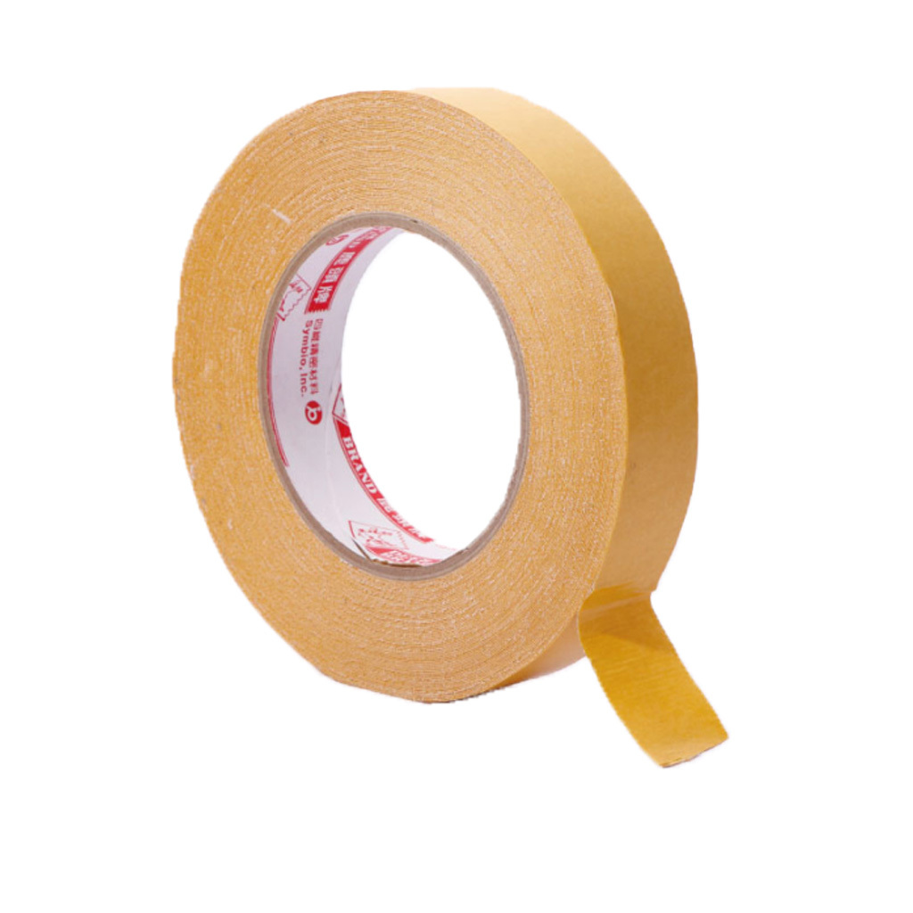 材料器具丨黃色雙面膠15mm