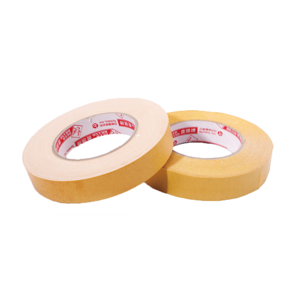 材料器具丨黃色雙面膠15mm