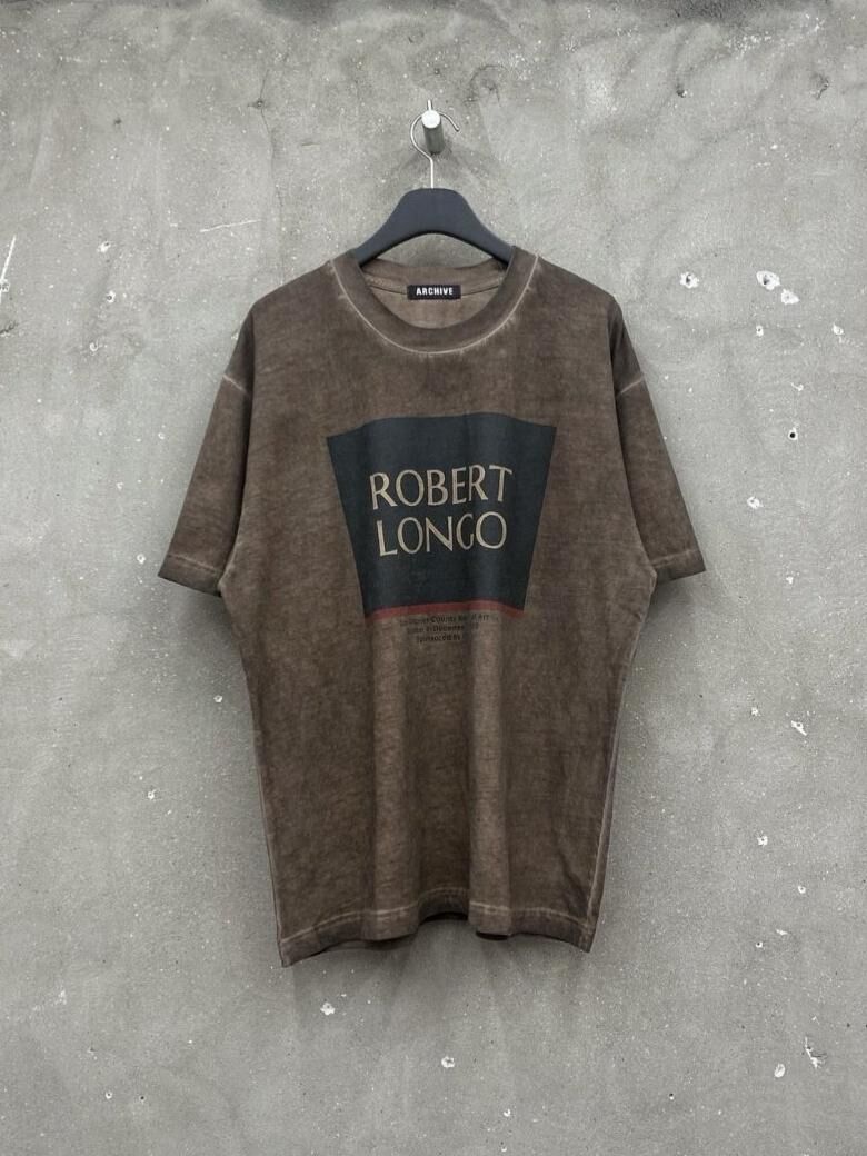 洗水英文字短袖Tee ARCHIVE-342T