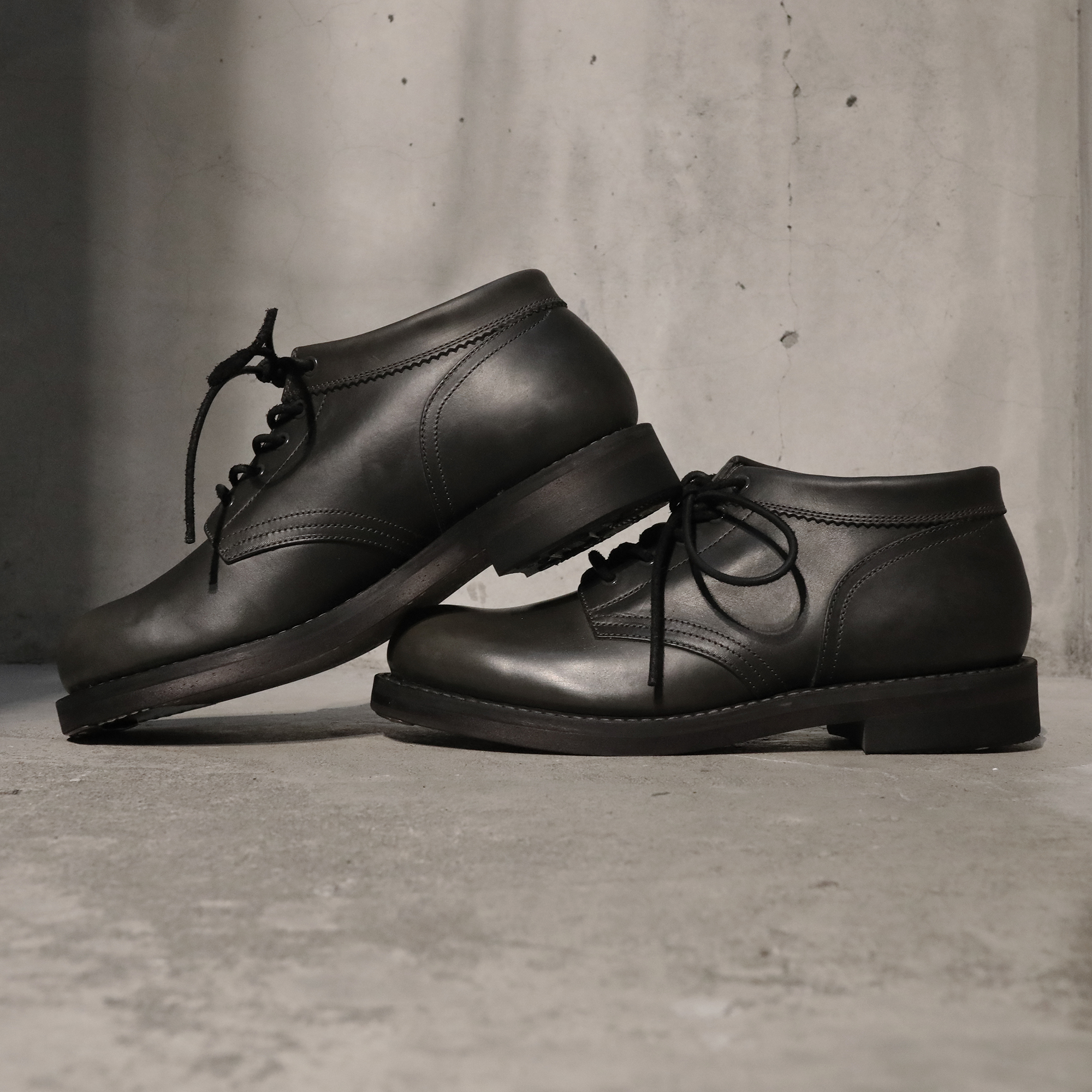Rolling Dub Trio - Coupen (Gray Guidi Calf)