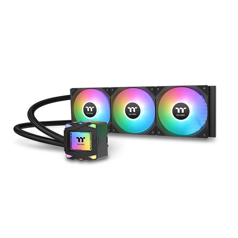 米特3C數位–曜越 LA360 ARGB Sync 一體式水冷散熱器/CL-W459-PL12SW-A