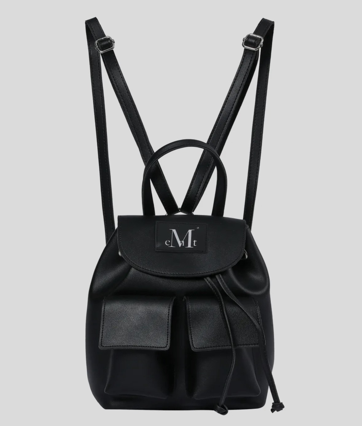 預購 MUCENT AREN TWO POCKET LEATHER MINI BACKPACK UNISEX