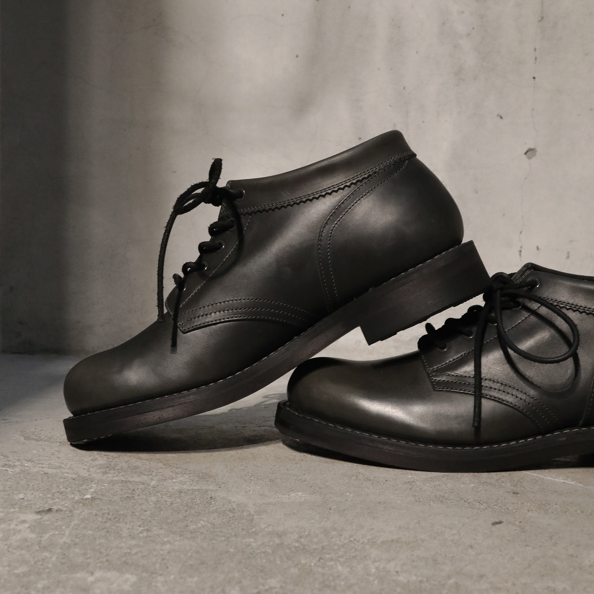 Rolling Dub Trio - Coupen (Gray Guidi Calf)