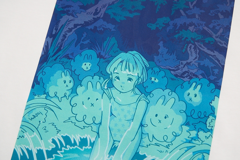 [The Pooch] Grabbit: Magical Carrot Camp T-shirt